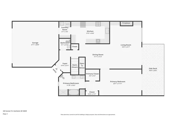 $579,900 | 445 Sunset Trail, Hartland, WI 53029