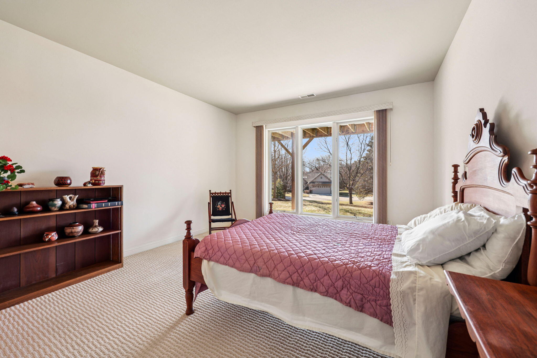 445 Sunset Trail Hartland, WI 53029 - Photo 41 of 49 Lower Level Bedroom
