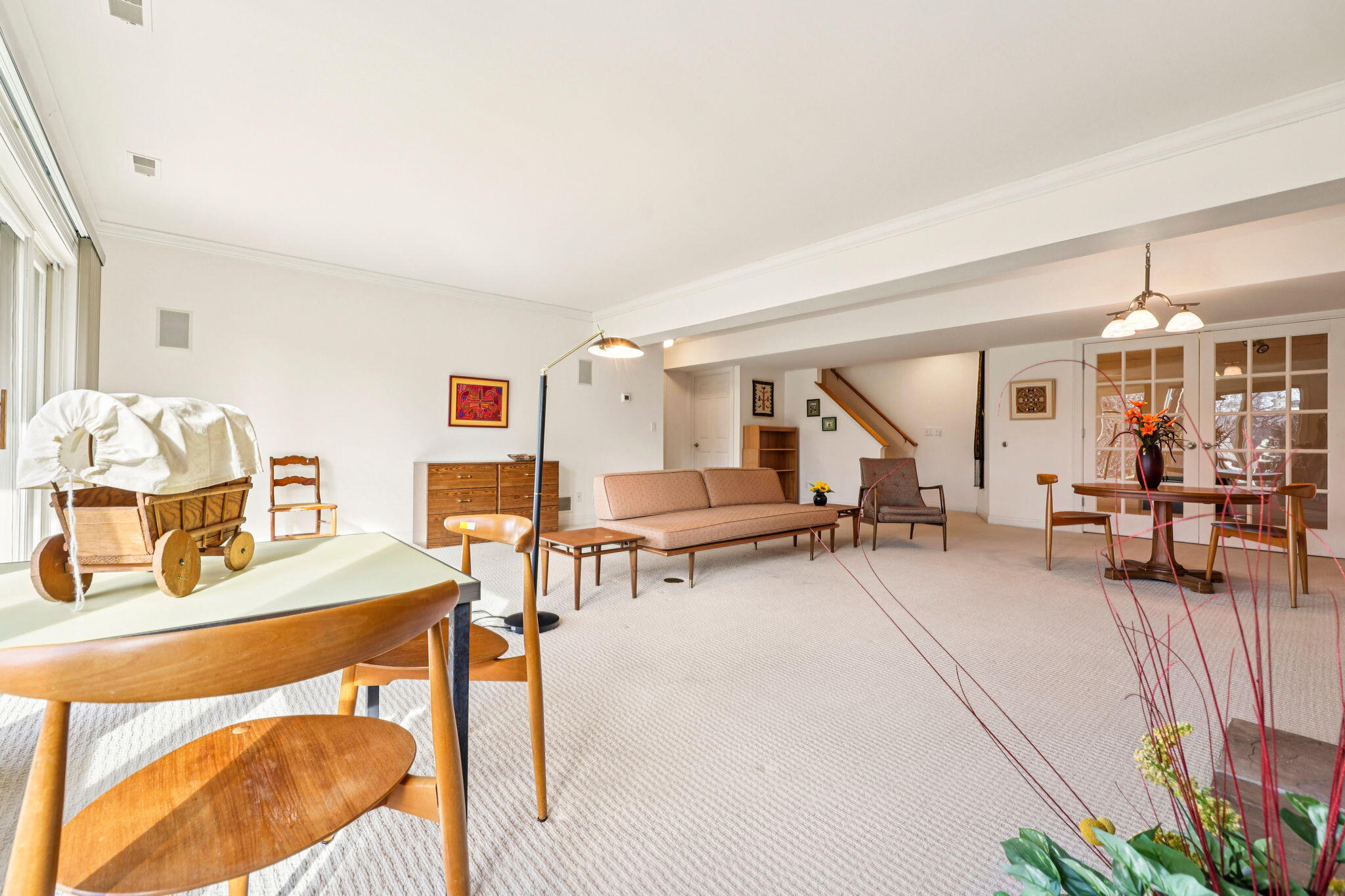 445 Sunset Trail Hartland, WI 53029 - Photo 45 of 49 Lower Level Rec Room