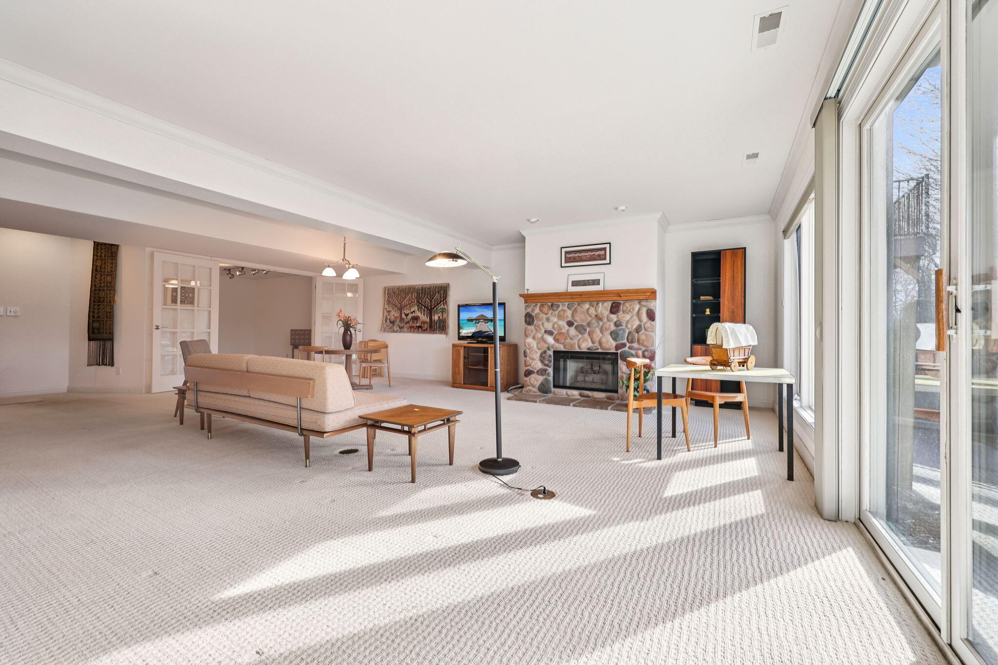 445 Sunset Trail Hartland, WI 53029 - Photo 46 of 49 Lower Level Rec Room