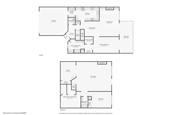 $579,900 | 445 Sunset Trail, Hartland, WI 53029