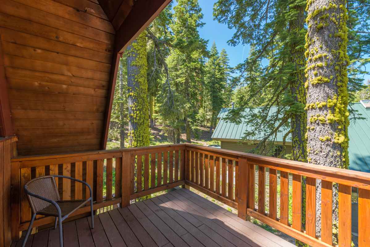1583 Upper Bench Road Alpine Meadows, CA 96146 - Photo 15 of 18 Deck off the bedroom.