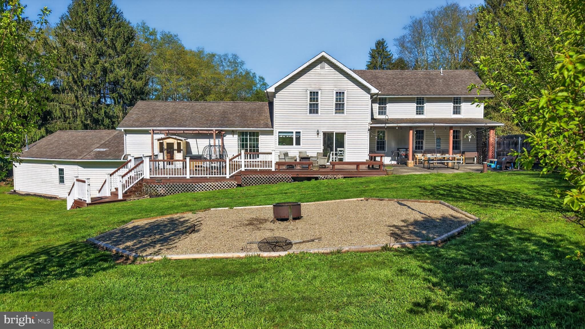 259 A A-Frame Road Coudersport, PA 16915 - Photo 56 of 130 Spacious home with serene backyard oasis.
