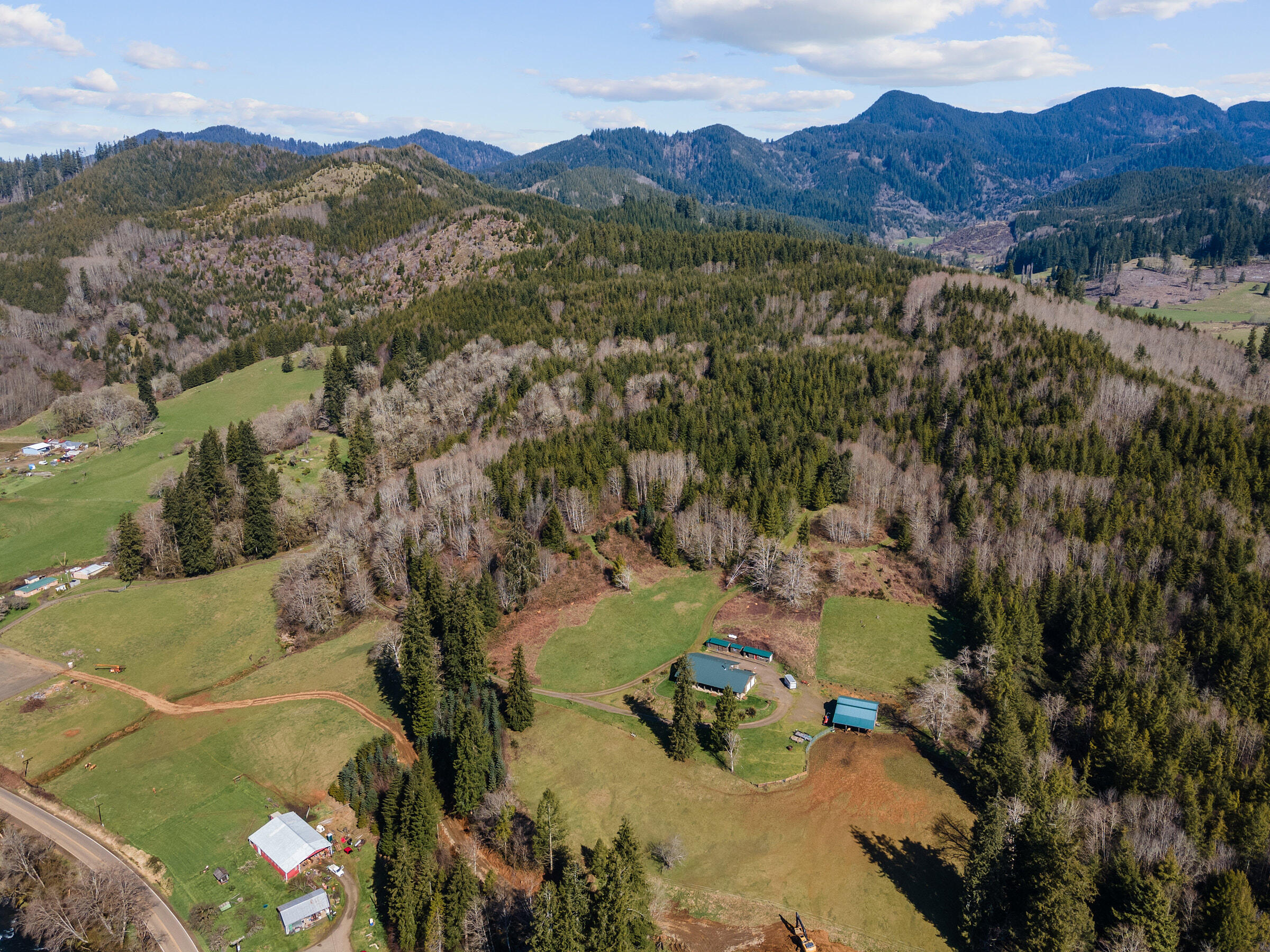 31650 Blaine Road Beaver, OR 97108 - Photo 2 of 49 Aerial