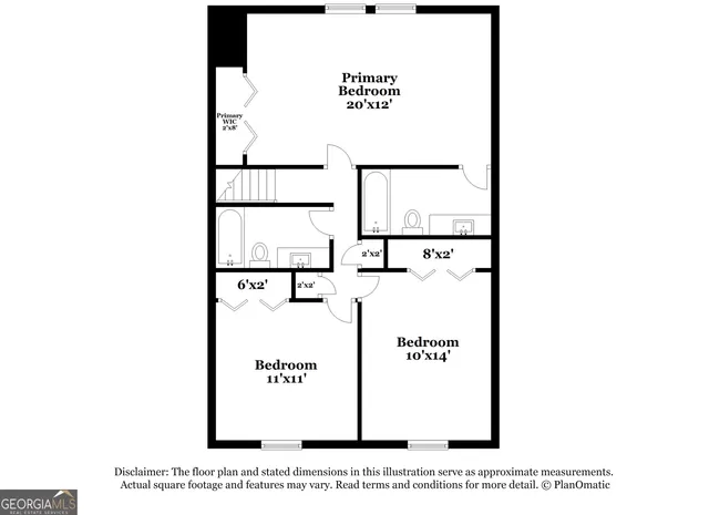 $1,695 | 3788 Salem Mill Terrace, Lithonia, GA 30038