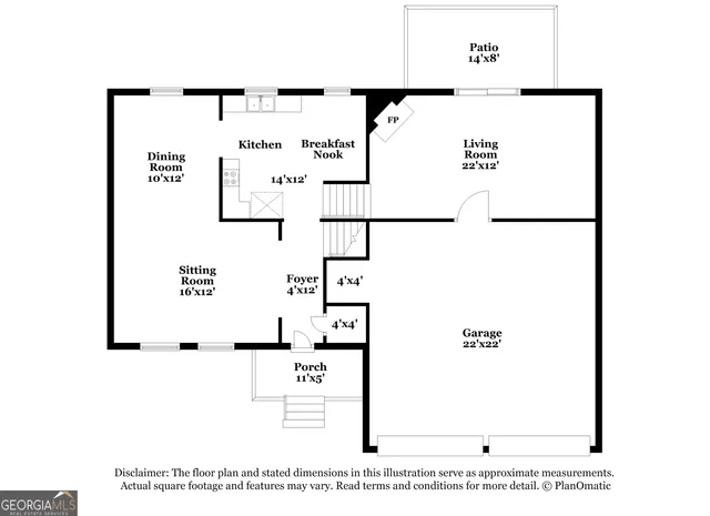 $1,695 | 3788 Salem Mill Terrace, Lithonia, GA 30038