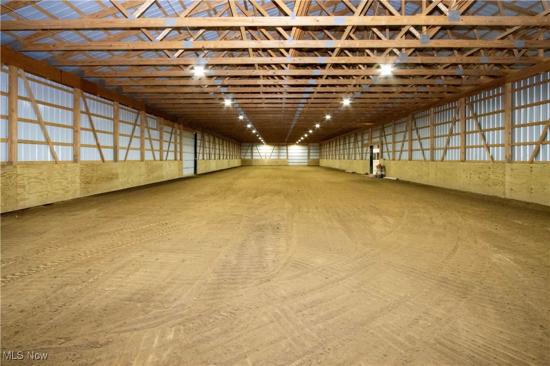 8995 Ridge Road Wooster, OH 44691 - Photo 18 of 50 View of riding arena