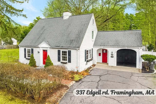 $735,000 | 337 Edgell Road, Framingham, MA 01701