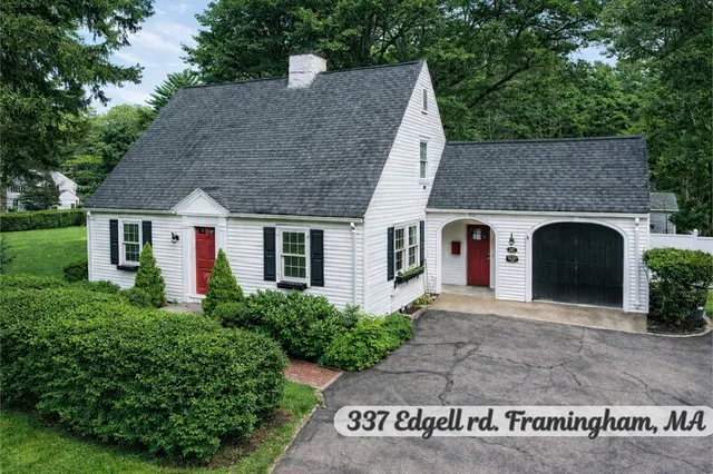 $720,000 | 337 Edgell Road, Framingham, MA 01701