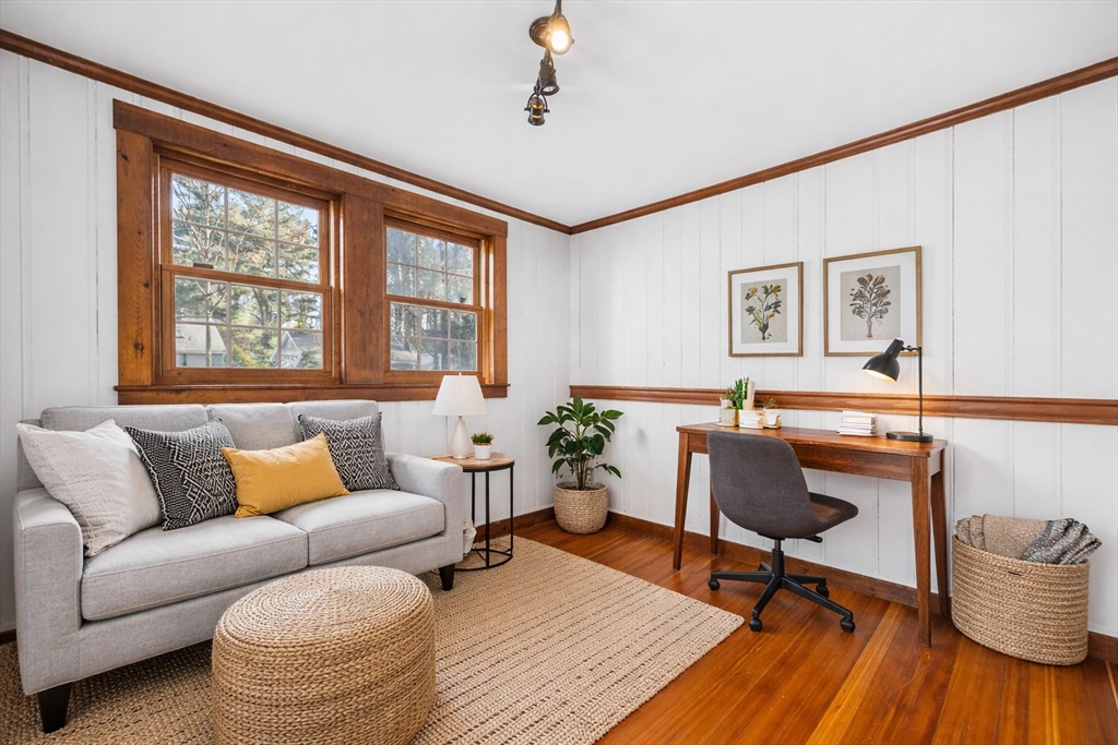 337 Edgell Road Framingham, MA 01701 - Photo 12 of 36 a living room with furniture and a window