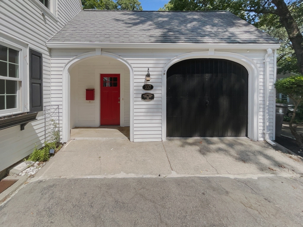 337 Edgell Road Framingham, MA 01701 - Photo 2 of 36 a front view of a house with garage