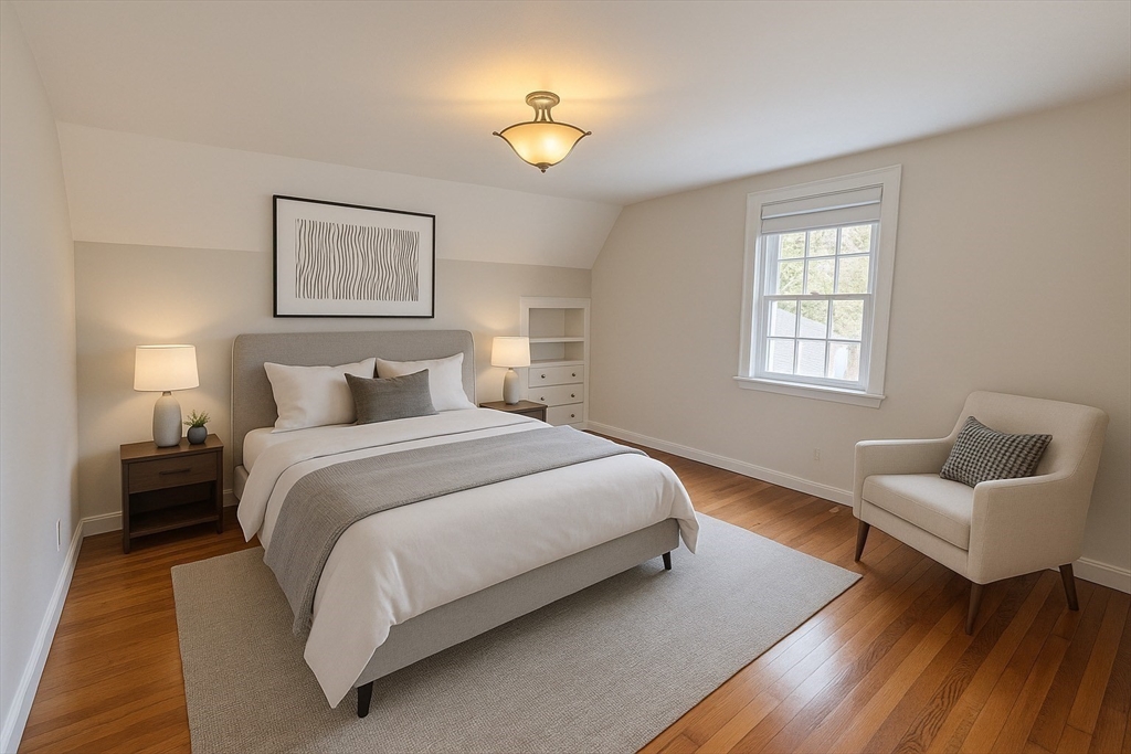 337 Edgell Road Framingham, MA 01701 - Photo 23 of 36 a bedroom with a bed and a window