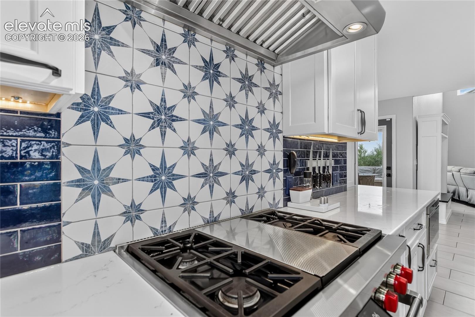 11662 Rio Secco Road Peyton, CO 80831 - Photo 6 of 29 Gas Wolf range & SubZero fridge