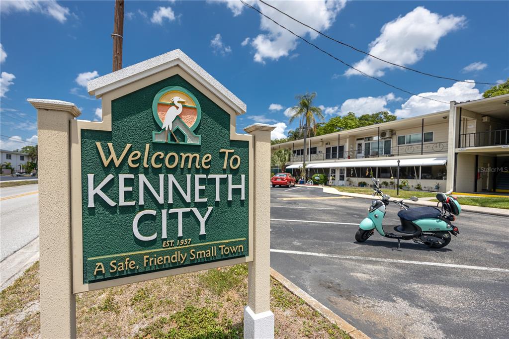 4152 55th Way North, Unit 1028 Kenneth City, FL 33709 - Photo 46 of 46 a view of a sign board