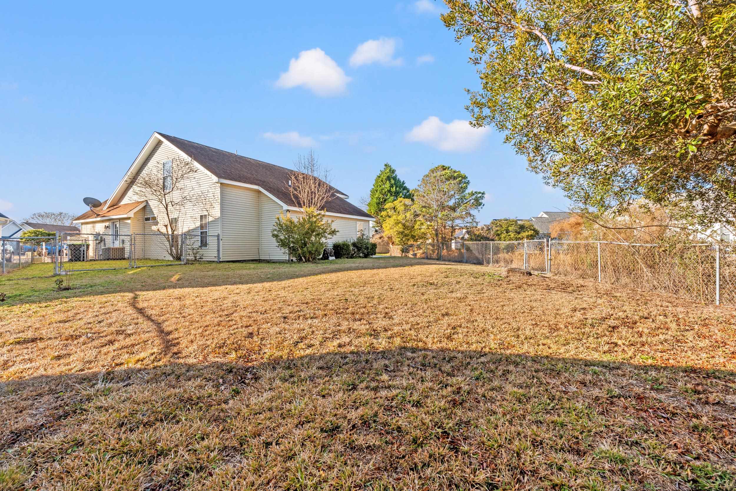 539 Drake Lane Surfside Beach, SC 29575 - Photo 25 of 38 View of yard