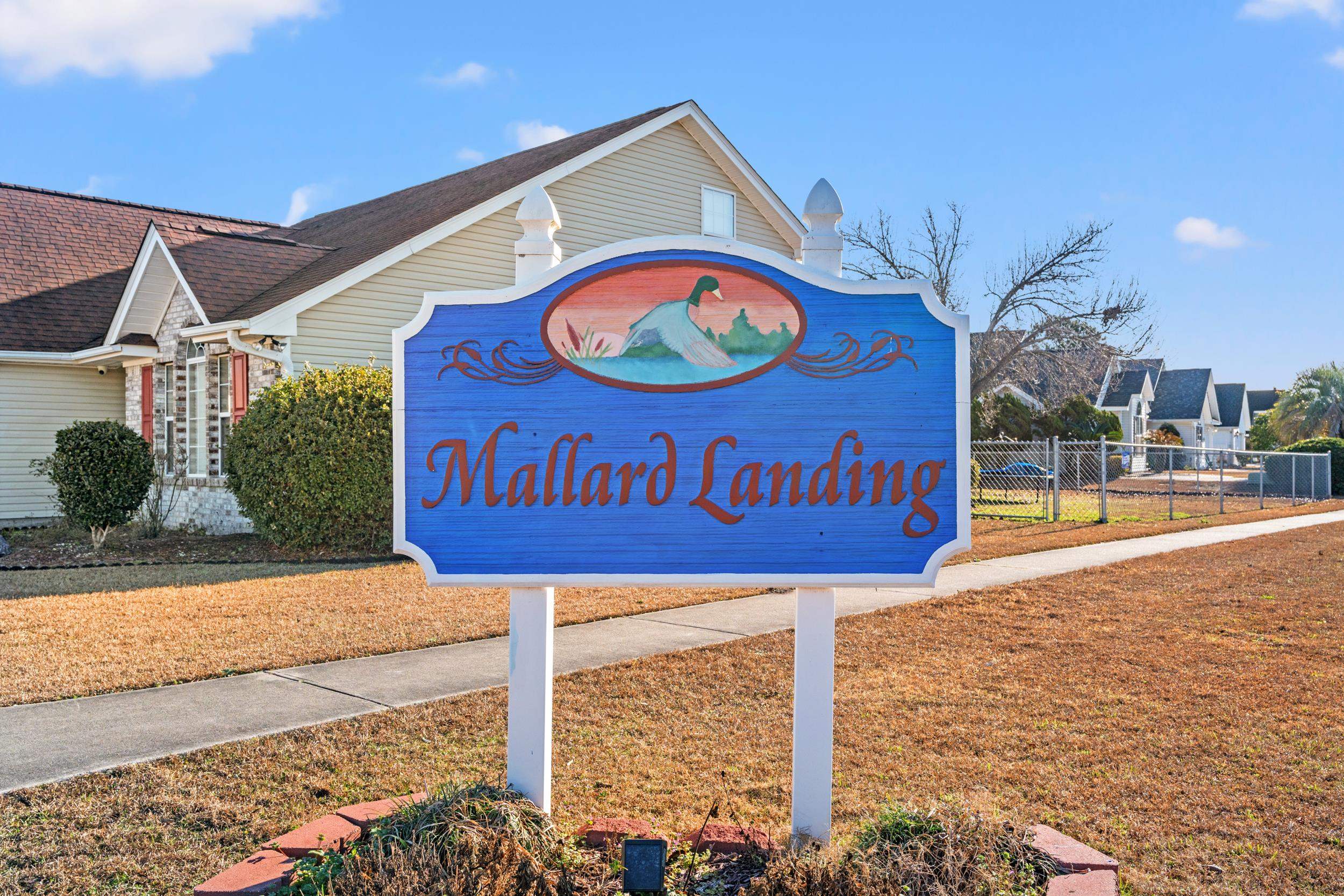 539 Drake Lane Surfside Beach, SC 29575 - Photo 26 of 38 View of community / neighborhood sign