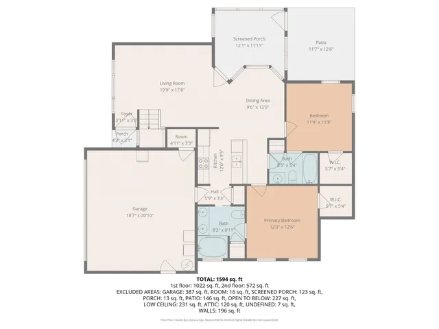 $354,900 | 539 Drake Lane, Surfside Beach, SC 29575