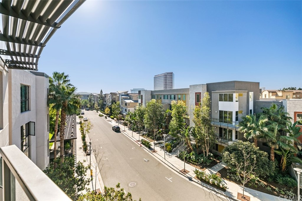 402 Rockefeller, Unit 406 Irvine, CA 92612 - Photo 13 of 35 a view of a city from a balcony