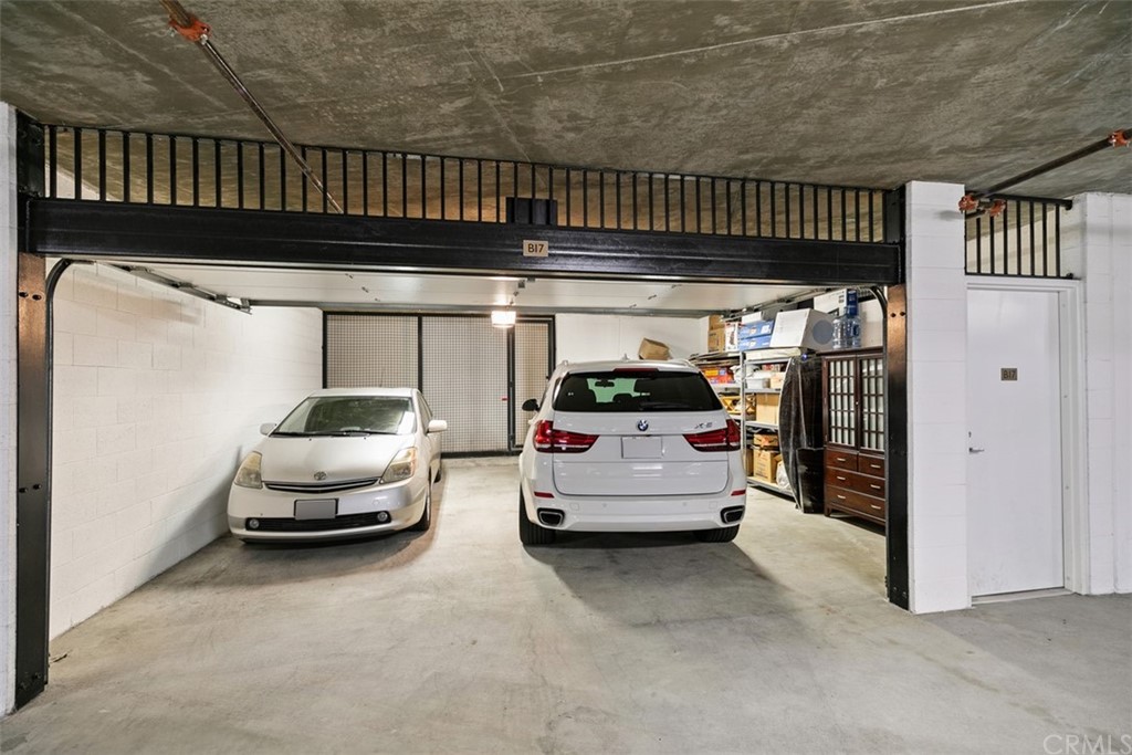 402 Rockefeller, Unit 406 Irvine, CA 92612 - Photo 14 of 35 a view of parking garage