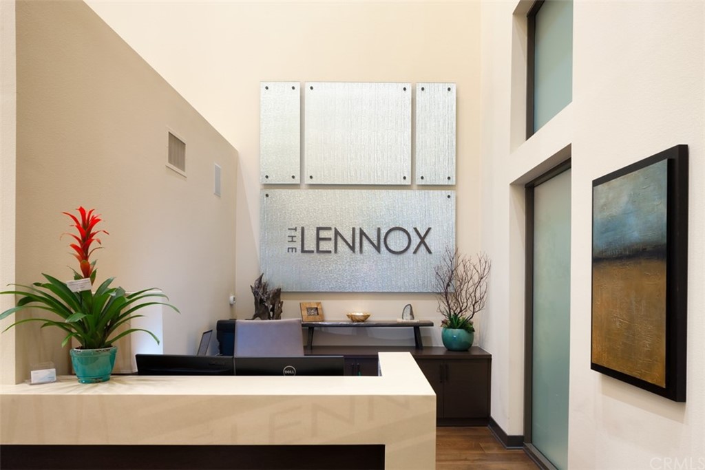 402 Rockefeller, Unit 406 Irvine, CA 92612 - Photo 15 of 35 a view of kitchen with furniture and refrigerator