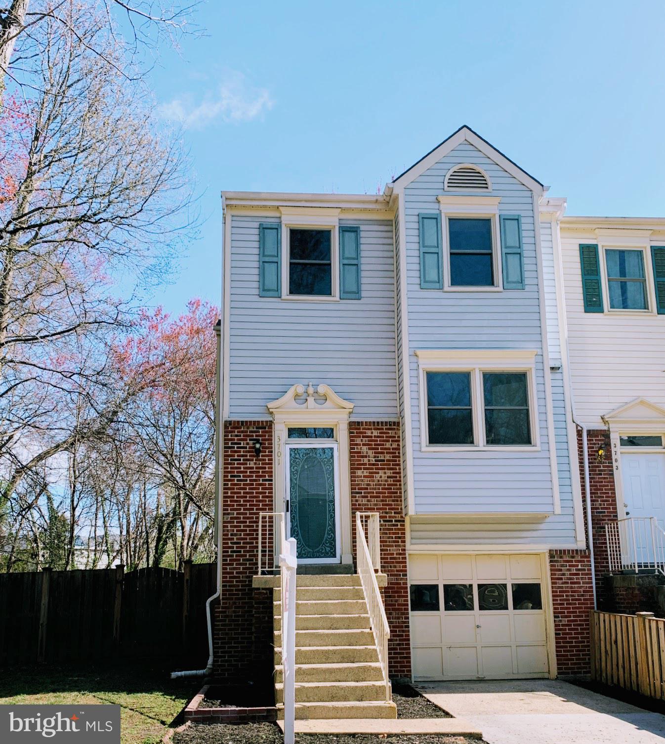 3701 Roxbury Lane Alexandria, VA 22309 - Photo 1 of 10 End-Unit Townhouse w/ updates galore!!!