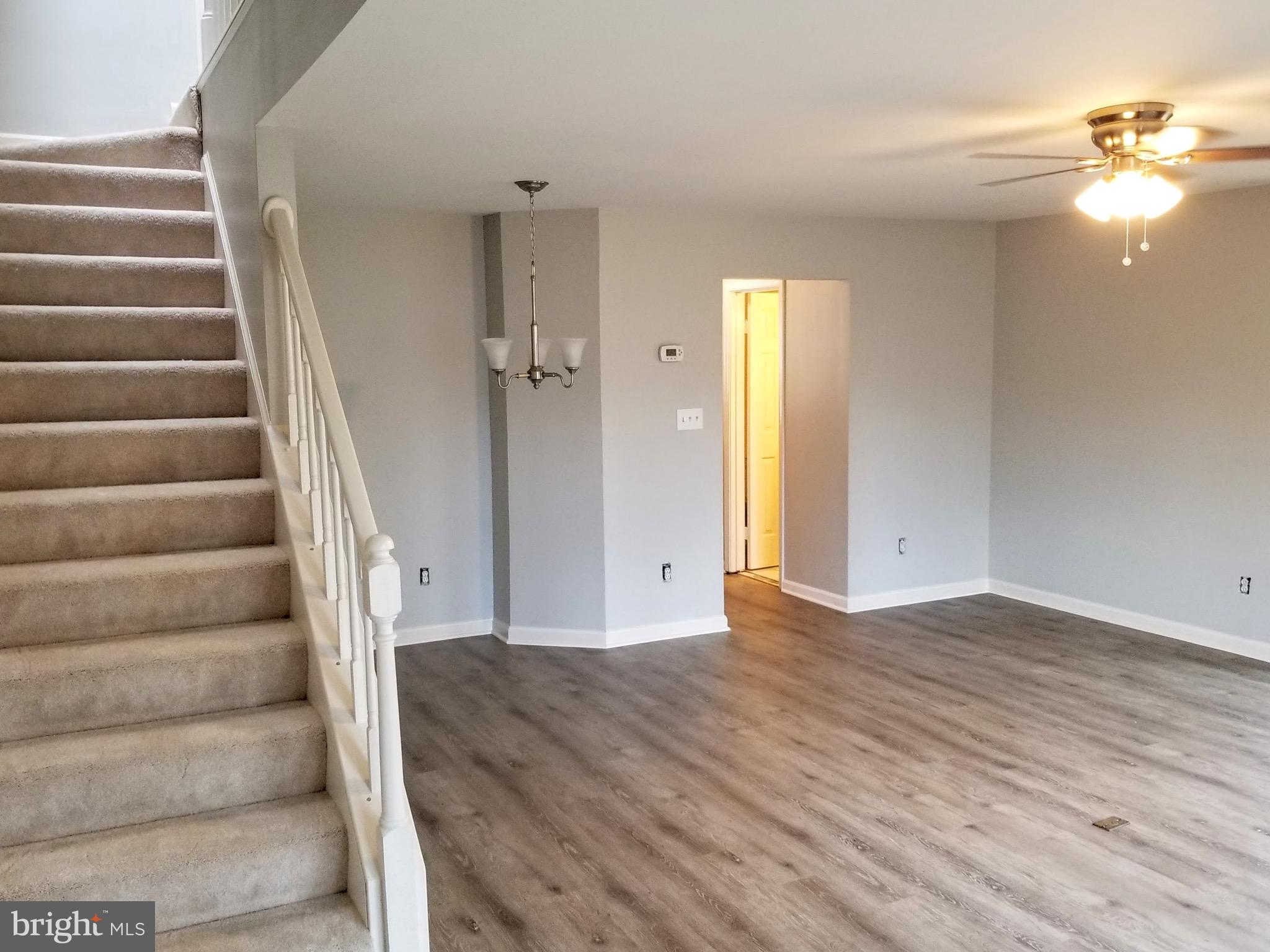 3701 Roxbury Lane Alexandria, VA 22309 - Photo 2 of 10 New flooring, paint, light fixture and ceiling fan