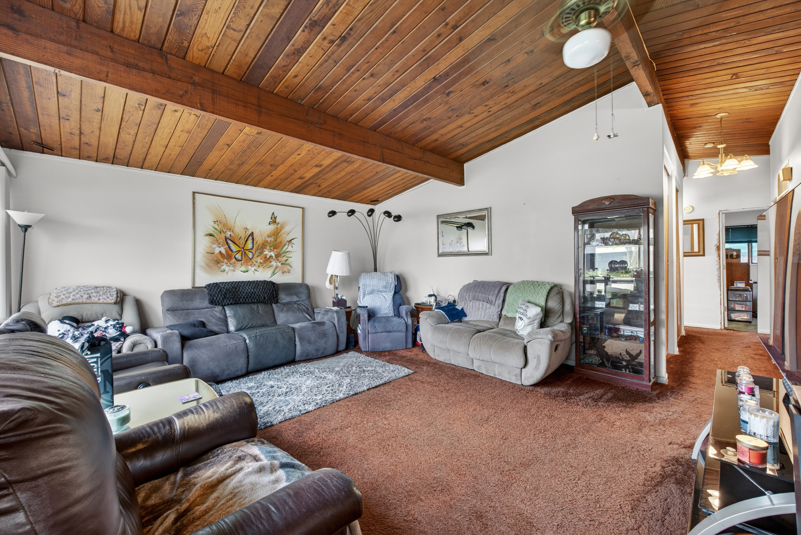 308 Natoma Avenue Addison, IL 60101 - Photo 9 of 21 a living room with furniture and wooden floor