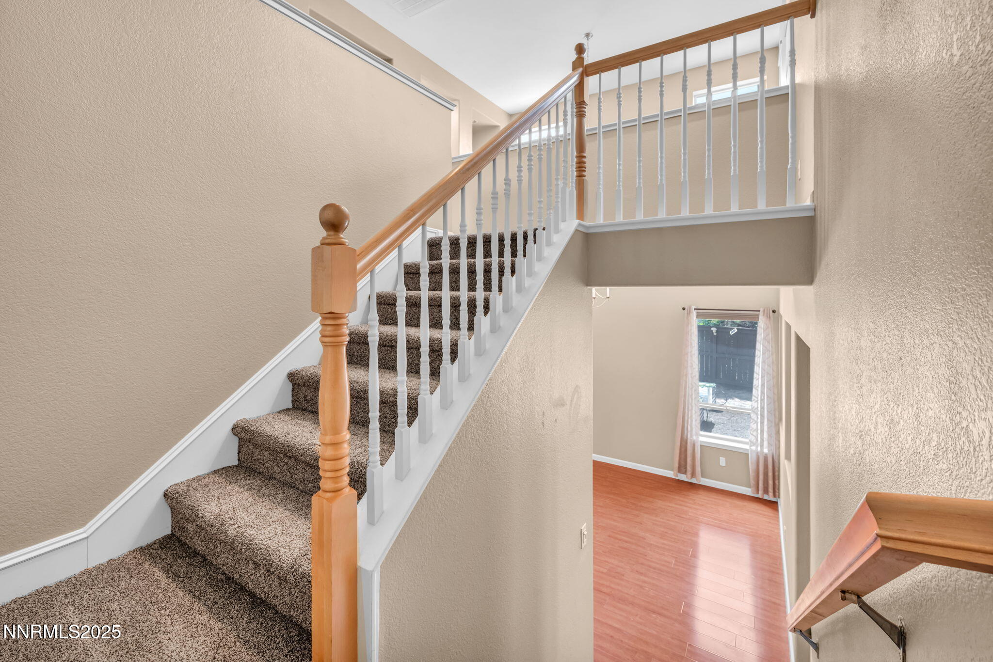420 Miesque Court Reno, NV 89521 - Photo 20 of 43 a view of entryway and hall with wooden floor