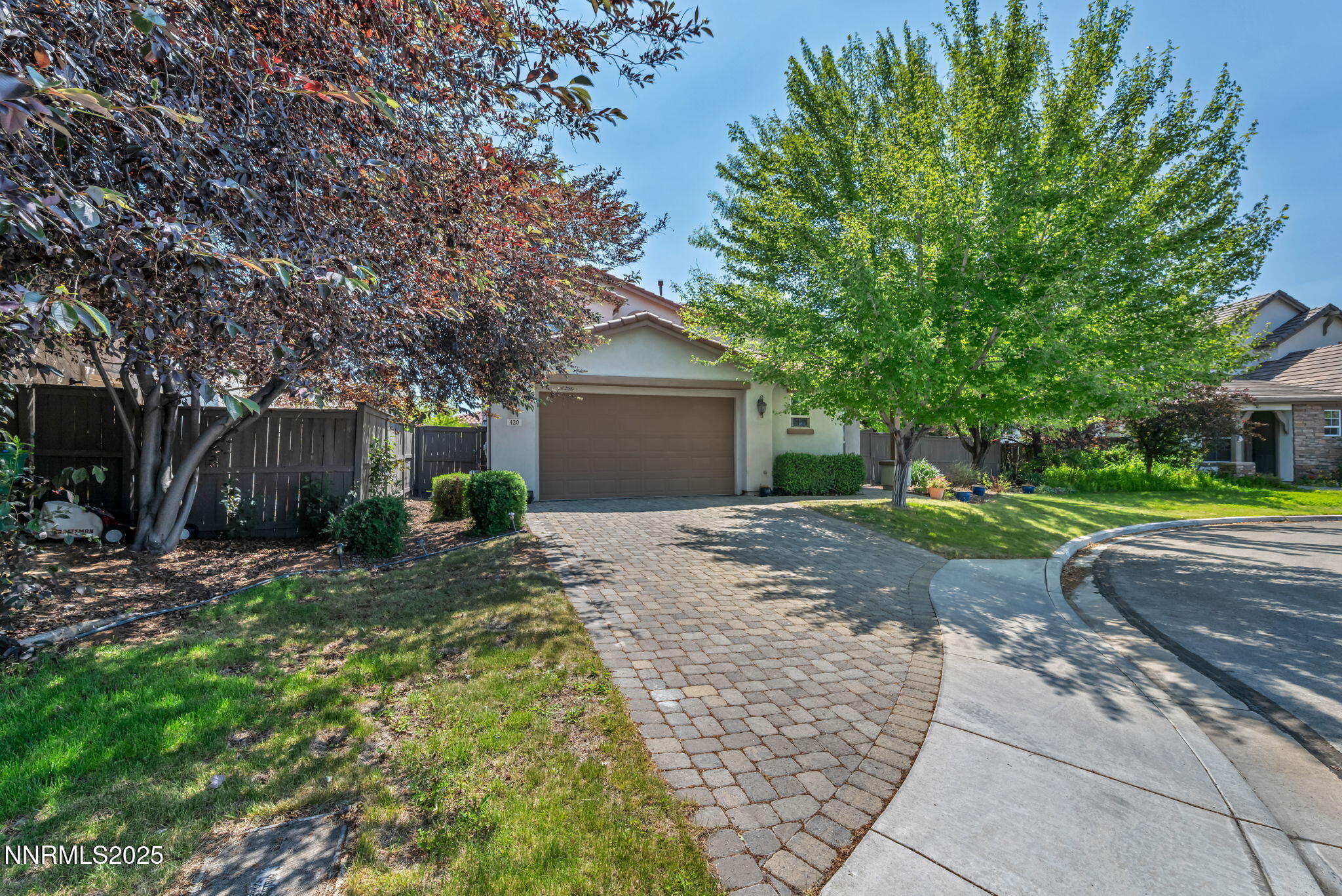 420 Miesque Court Reno, NV 89521 - Photo 35 of 43 a view of a house with a yard