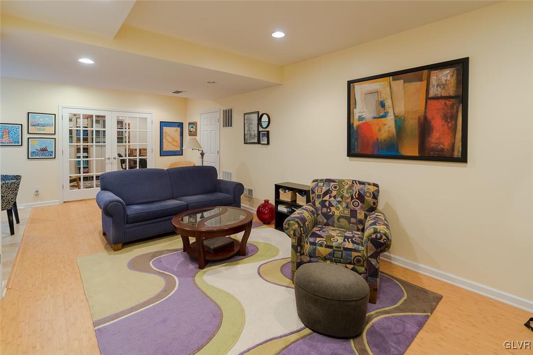 1649 Bridgeton Road Breinigsville, PA 18031 - Photo 15 of 20 Basement family room, access to storage, large off