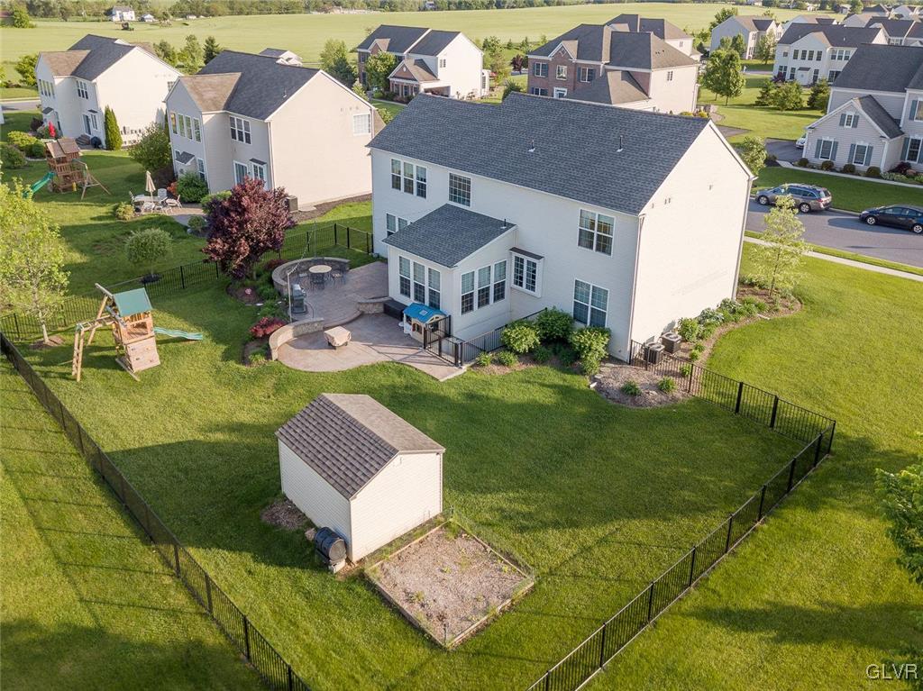 1649 Bridgeton Road Breinigsville, PA 18031 - Photo 19 of 20 Ideal backyard for entertainment!