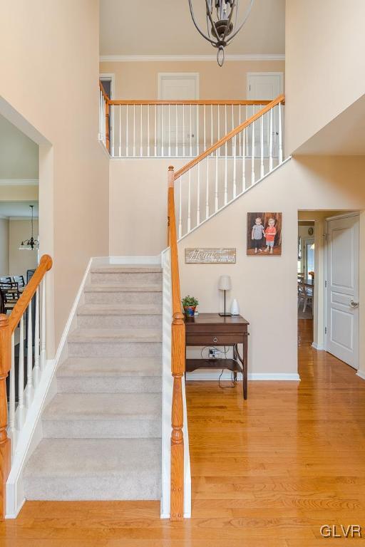1649 Bridgeton Road Breinigsville, PA 18031 - Photo 3 of 20 Foyer with hardwood floors.