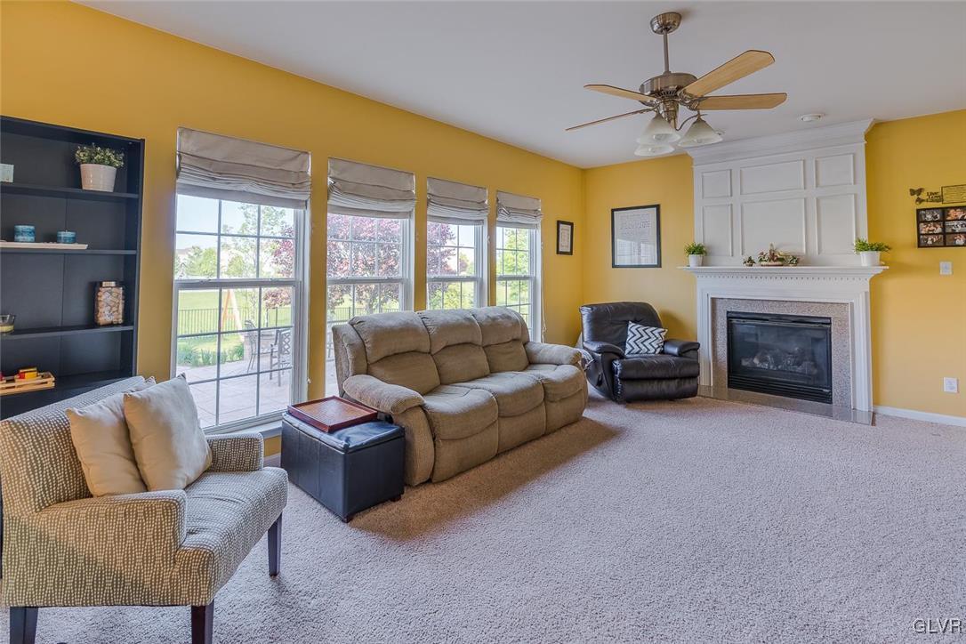 1649 Bridgeton Road Breinigsville, PA 18031 - Photo 7 of 20 Gas fireplace
