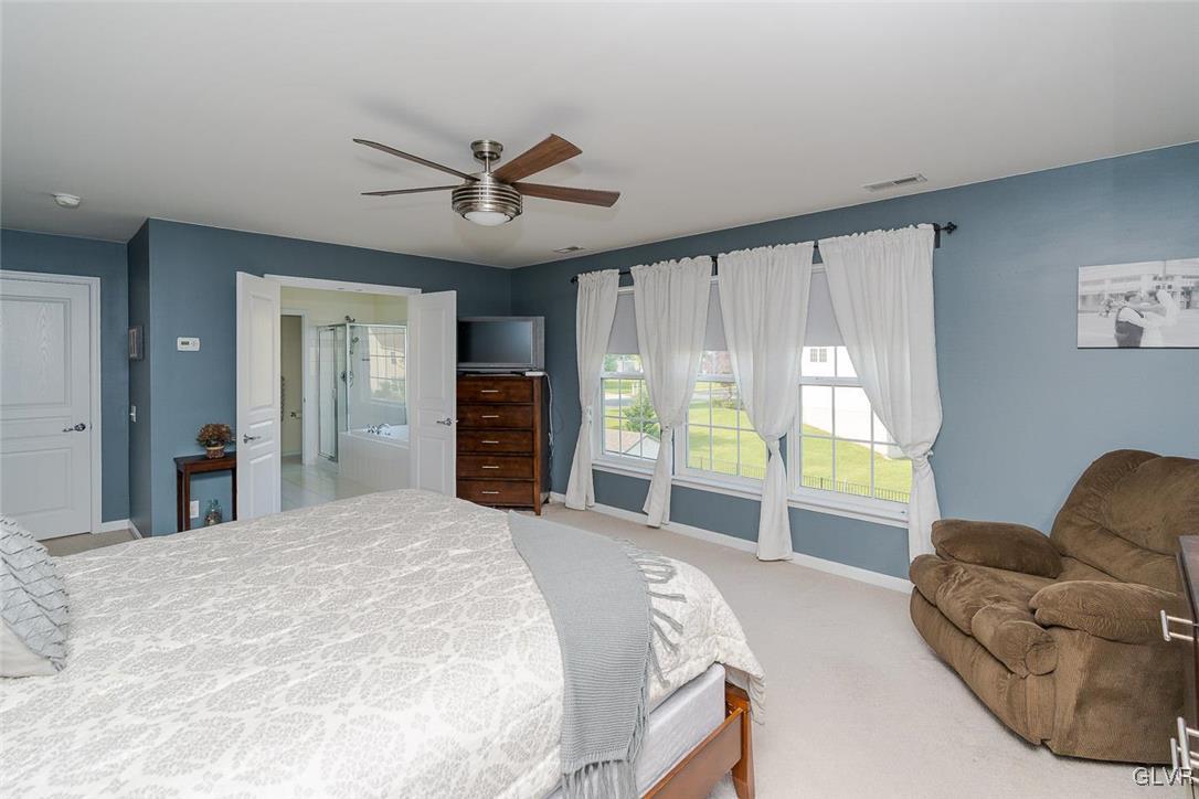 1649 Bridgeton Road Breinigsville, PA 18031 - Photo 9 of 20 Master bedroom suite with amazing walk in closet.