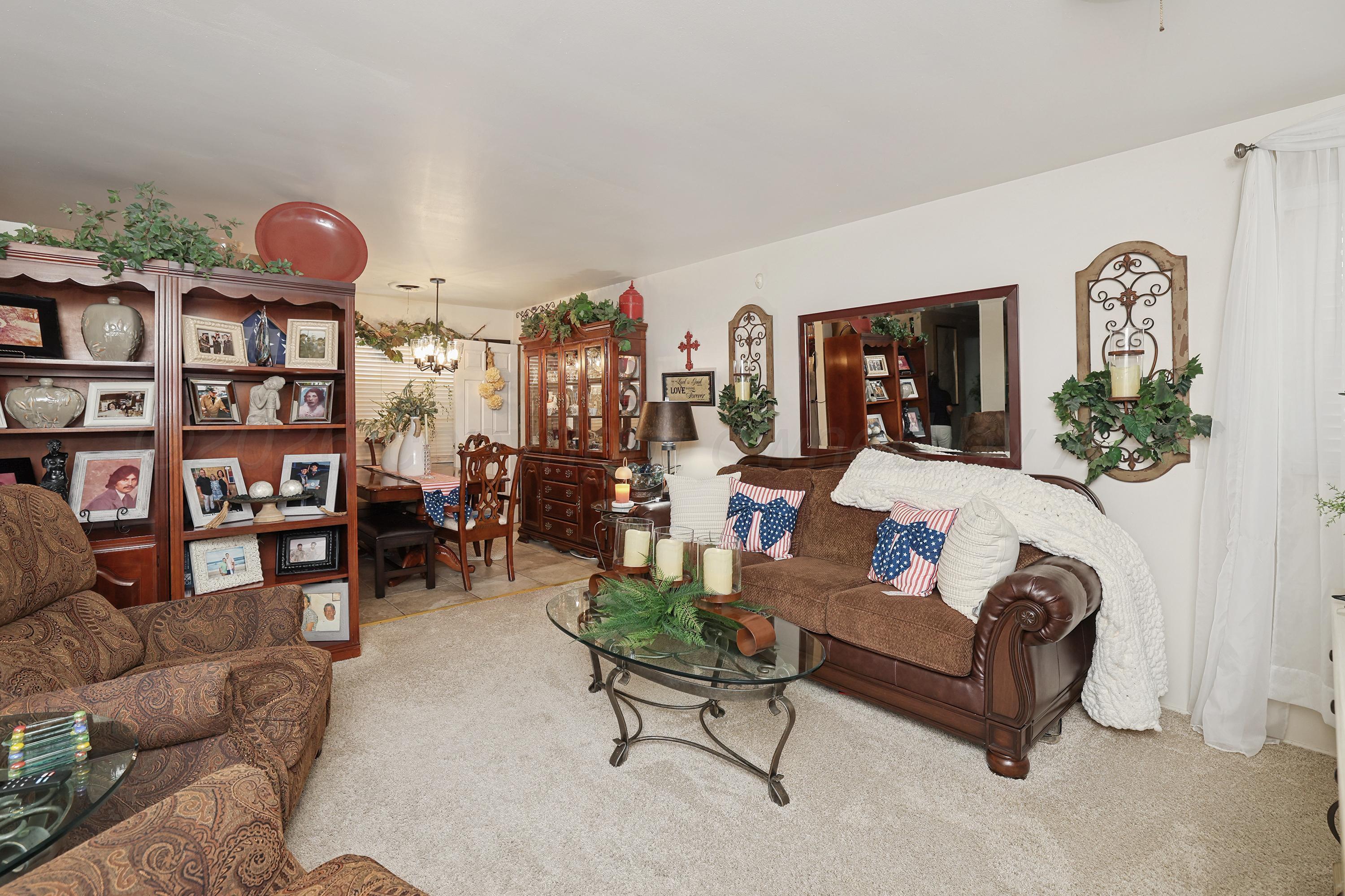 5012 South Crockett Street Amarillo, TX 79110 - Photo 10 of 26 4-Living Area