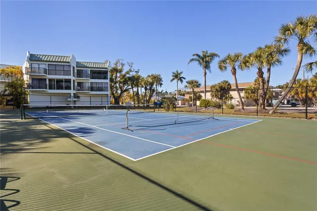a view of a tennis court