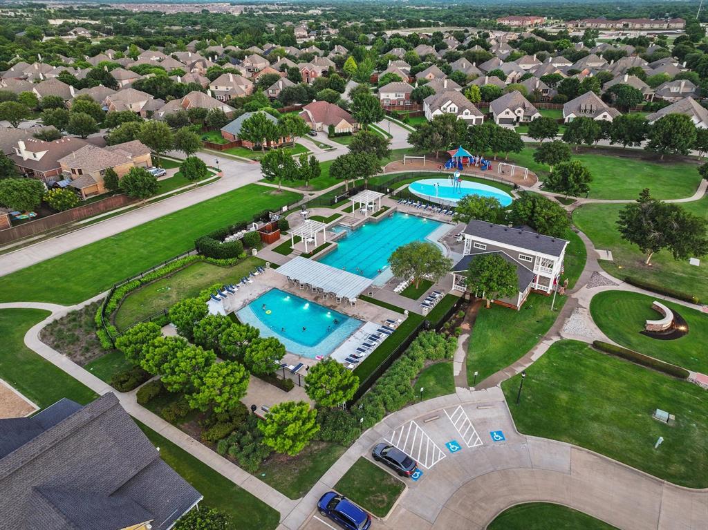 3500 Jersey Road Melissa, TX 75454 - Photo 2 of 40 an aerial view of a residential houses with outdoor space and street view