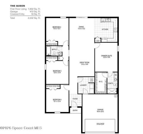 $2,300 | 708 Alminar Avenue Southeast, Palm Bay, FL 32909