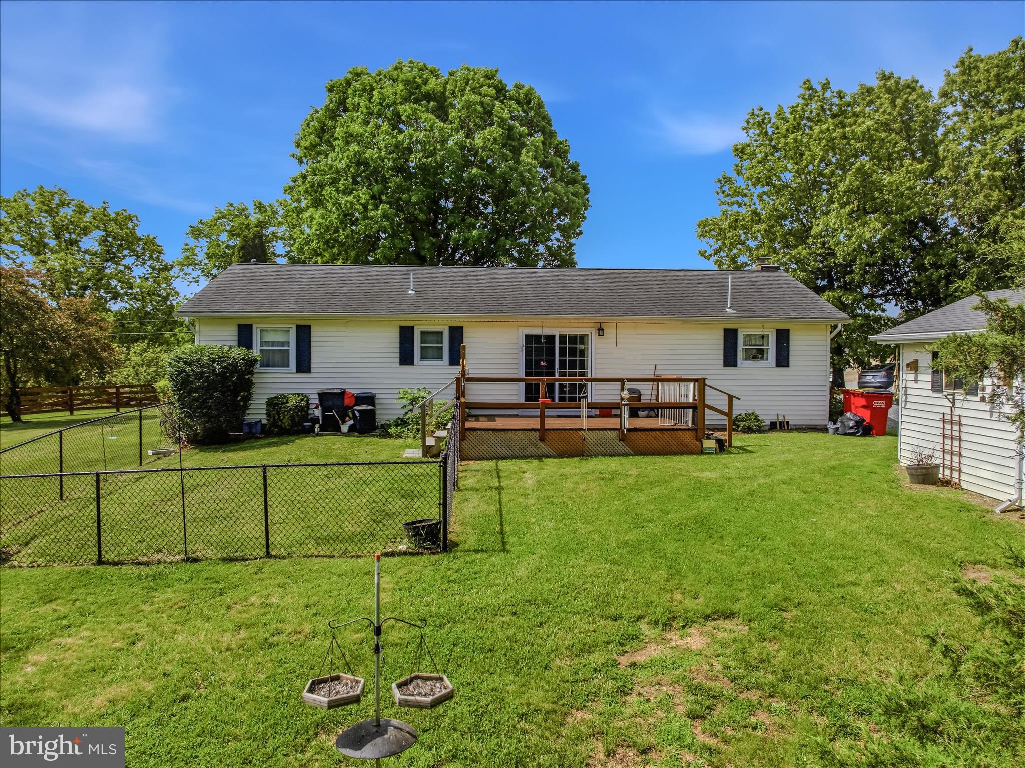 1172 Three Run Road Inwood, WV 25428 - Photo 35 of 51 Back of Home