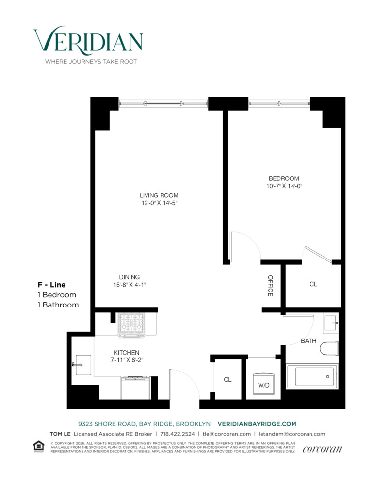 9323 Shore Road, Unit 4F Brooklyn, NY 11209 - Photo 13 of 13 Gallery Image 13