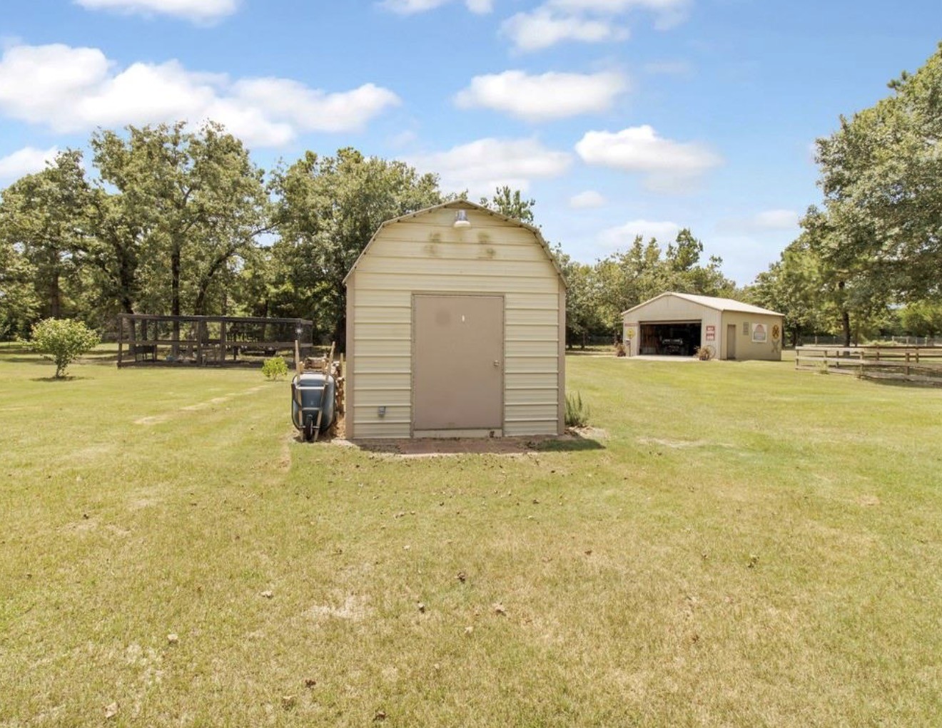 5177 PR 4052 Normangee, TX 77871 - Photo 11 of 20 a view of a swimming pool with an outdoor space and seating area