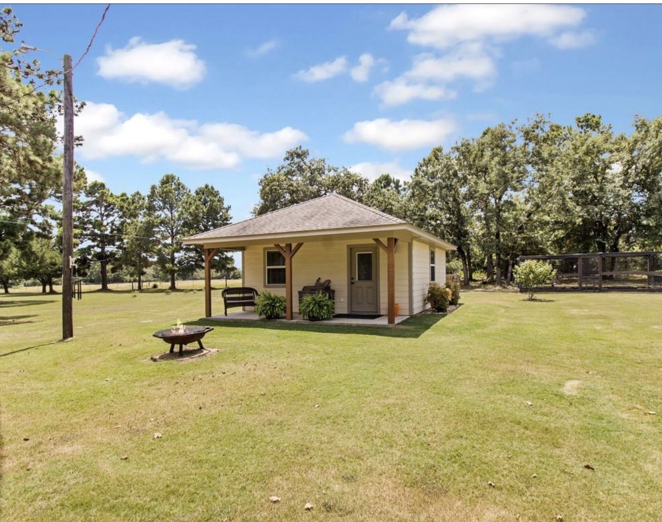 5177 PR 4052 Normangee, TX 77871 - Photo 4 of 20 a view of a house with swimming pool and sitting area