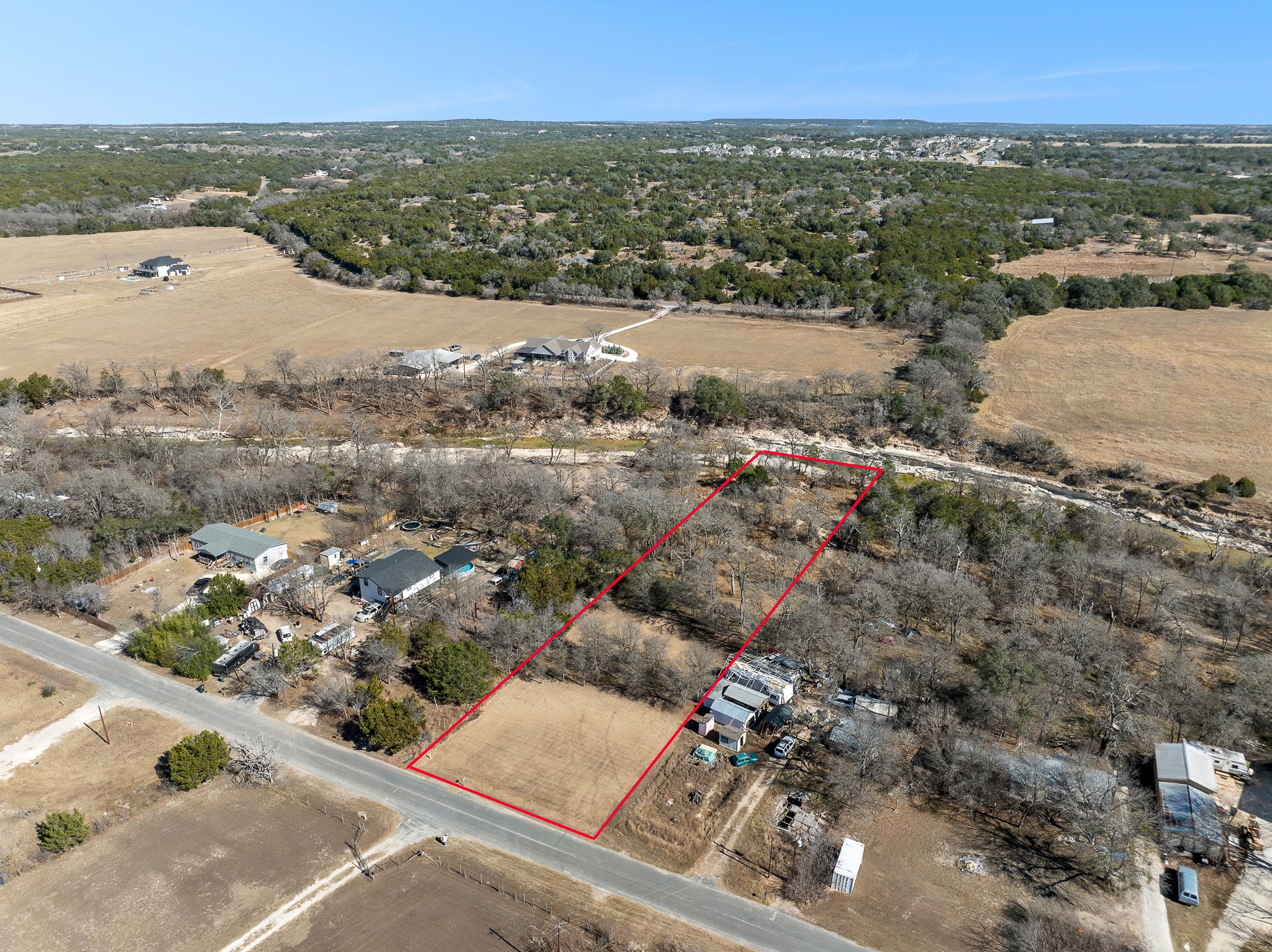 145 River Road Liberty Hill, TX 78642 - Photo 2 of 27 a view of a city