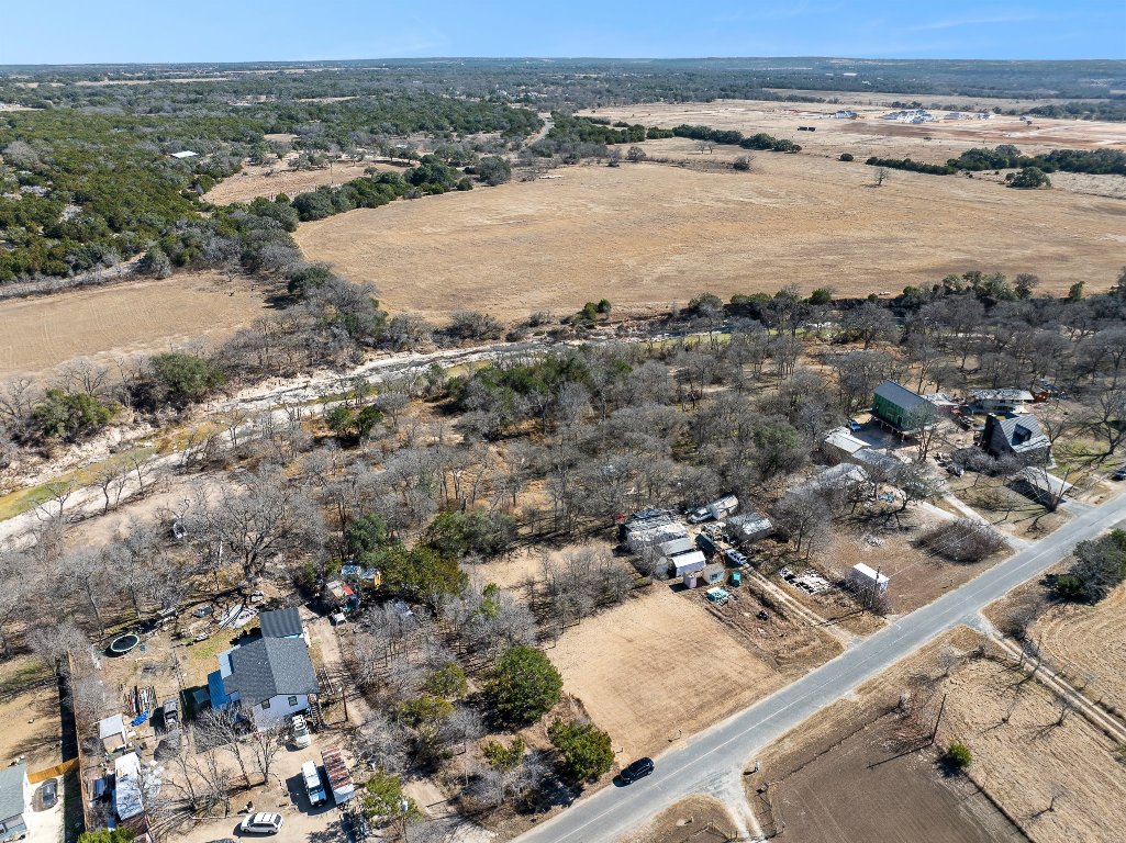 145 River Road Liberty Hill, TX 78642 - Photo 5 of 27 Aerial view of property's location with rural landscape
