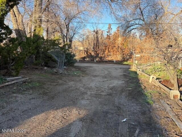 347 Short Avenue Sun Valley, NV 89433 - Photo 4 of 29 a view of dirt yard with a tree