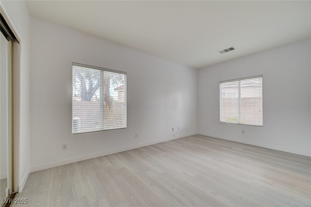 6012 Prospector Trail Las Vegas, NV 89118 - Photo 28 of 73 Unfurnished room with light wood-type flooring and baseboards