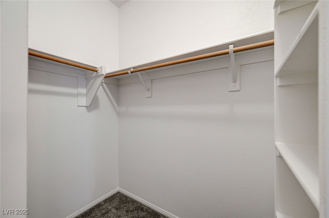 6012 Prospector Trail Las Vegas, NV 89118 - Photo 45 of 73 Spacious closet with dark carpet