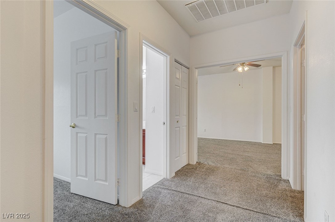 6012 Prospector Trail Las Vegas, NV 89118 - Photo 48 of 73 Hall with carpet floors