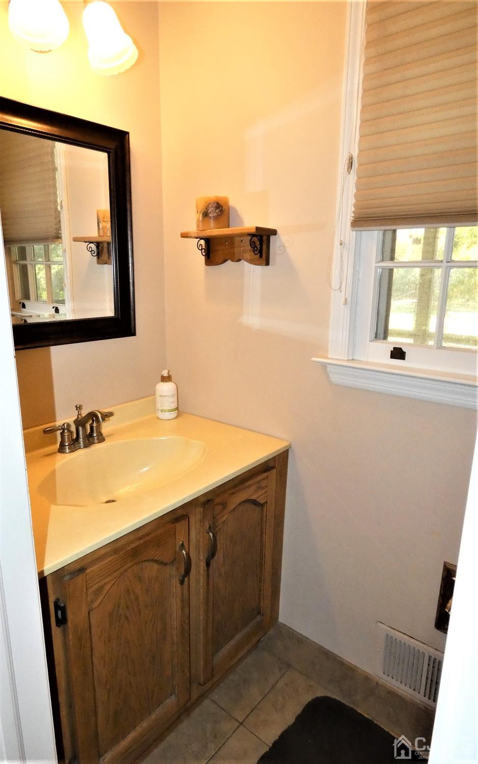 14 Apple Tree Road Flemington, NJ 08822 - Photo 15 of 33 a bathroom with a sink and a mirror