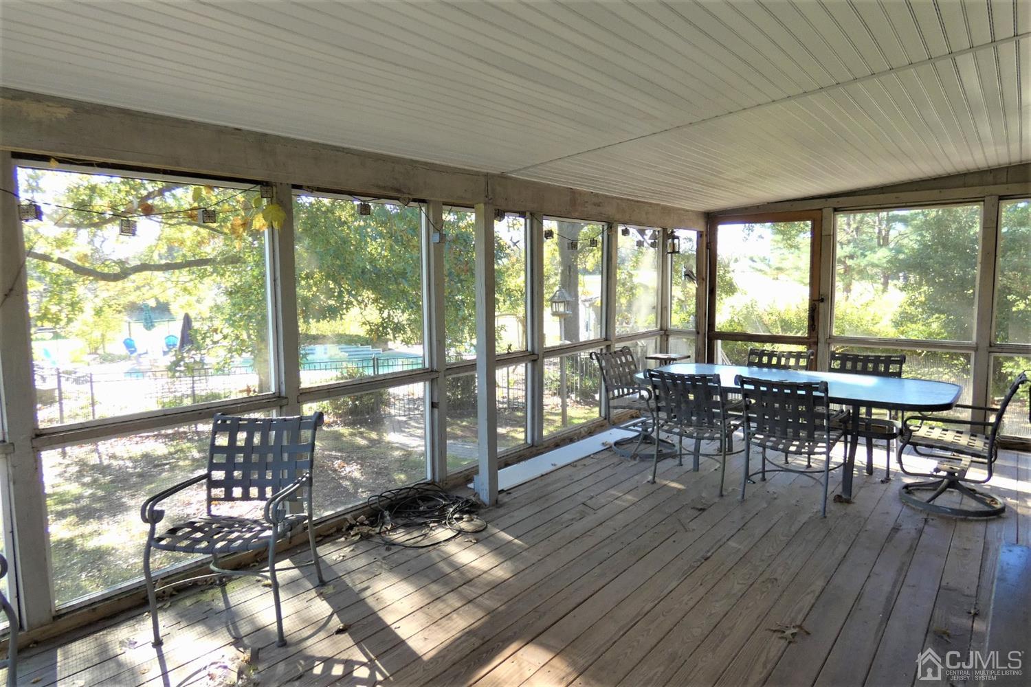 14 Apple Tree Road Flemington, NJ 08822 - Photo 30 of 33 a view of a dining room with furniture window and outside view